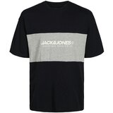 Jack & Jones Muška majica 12258883, Crna Cene