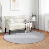  Tepisi za područja Kružni Siva Ø 160 CM | shoptok.hr