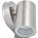  Vrtna LED Zidna Svjetiljka 2 kom Nehrđajući Čelik | Eponuda.com