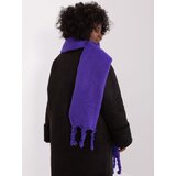 Wool Fashion Italia Scarf-AT-SZ-2313502.94P-dark purple | shoptok.hr