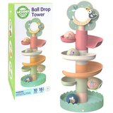 Woopie staza sa zelenom drvenom loptom 6 komada senzorno edukativna | shoptok.hr