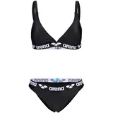 Sportski bikini 'Elastic Solid' crna / bijela