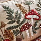 Catherine Lansfield Bombažna okrasna blazina 30x50 cm Embroidery Woodland – | Shoptok.si