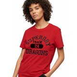 Superdry - - Crvena ženska majica Cene