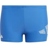 Adidas 3 BAR LOG BOXER Kupaći kostim za dječake, plava, veličina
