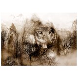  Tapeta - Mountain Predator (Brown) 150x105 | shoptok.hr