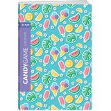 Play premium, sveska, 40 lista, Candygame - odaberite motiv A5 Blanko Sladoledi Cene