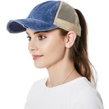 INF Vintage sprana kapa za šport na prostem Blue, (21538007) Cene