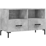 Maison Chic TV omarica - TV stojalo - Televizijska omarica betonsko siva 80x36x50 cm inženirski les, (21700614) Cene