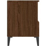  Nočna omarica 2 kosa Rjav hrast 40x35x50 cm, (20672170) | Shoptok.si