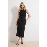 TRENDYOLMILLA Ženska haljina Twoss26El00083, Crna | Eponuda.com