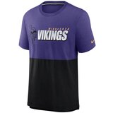 Nike Colorblock NFL Minnesota Vikings Men's XXL T-Shirt cene