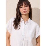 Sinsay Viskozna košulja s primjesom lana | shoptok.hr