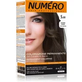 Brelil Numéro Permanent Coloring barva za lase odtenek 5.00 Light Brown 125 ml