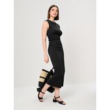Sinsay Midi haljina s naborima | shoptok.hr