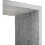  Polica na zidu Siva Sonoma 102 x 17 x 50 cm Konstruirano drvo | shoptok.hr