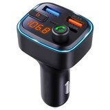 X Wave BT20 Transmiter BT LED USB 3D USB Type C PD30W+QC3.0 | ePonuda.com