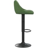  Barski stolček temno zelen žamet, (20968625) | Shoptok.si