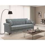 LIVEN Trosed na razvlačenje Aspendos 210x80x75cm, Sivi Cene