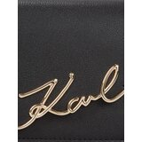 Karl Lagerfeld Torba za čez ramo zlata / črna | Shoptok.si