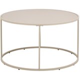 Actona Siva jeklena okrogla klubska mizica ø 80 cm Seaford – | Shoptok.si