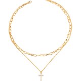  Ogrlica DI-35517 - Zlata Cene