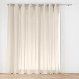 Douceur d intérieur Prozirna zavjesa u prirodnoj boji 300x240 cm Carlin – | shoptok.hr