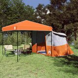  Set Kamp Šatora s krovom 2 pcs Narančasta Tafta i Tkanina | shoptok.hr