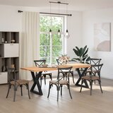  Noge za blagovaonski stol 2 kom Crne 70 x (72-73,3) cm Čelične | Eponuda.ba