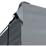 vidaXL Zložljivi šotor pop-up s 4 stranicami 3x4,5 m antracitne barve | Shoptok.si
