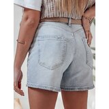 DStreet Spodenki damskie jeansowe SUMMER JEAN niebieskie | Eponuda.ba