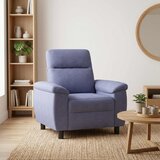 SOFA Traper plava 95 x 90 x 95 cm Tkanina Slike