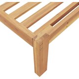  Set sofe Antracit 240 x 92 x 69 cm Čvrsto drvo akacije | shoptok.hr