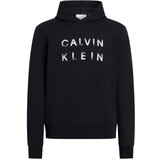 Calvin Klein Majica svetlo siva / črna | Shoptok.si