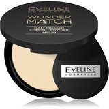 Eveline Cosmetics Wonder Match kompaktni puder SPF 30 nijansa 01 8 g Cijene