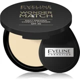 Eveline Cosmetics Wonder Match kompaktni puder SPF 30 odtenek 01 8 g