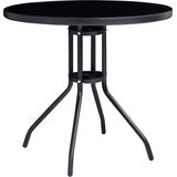  5-dijelni bistro set crni i antracit | Eponuda.ba