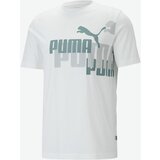 Puma majica kratak rukav ess+ logo power tee m Cene