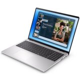 Dell 16 DC16251 (Platinum silver, Alu) FHD+ IPS 300nits, Core 5 120U, 16GB, 512GB SSD, Backlit, FP, Win 11 Pro | Eponuda.com