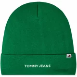Tommy Jeans Kapa Tjw Linear Logo Beanie AW0AW15843 Zelena