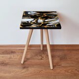 Hanah home klub sto Shp99, 35x42x35 cm, Crni | ePonuda.com
