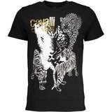 Cavalli Class MEN&#39;S SHORT SLEEVE T-SHIRT BLACK | Shoptok.si