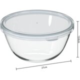 Five ZDJELA S POKLOPCEM 4,4 L, STAKLO PROZIRNA | shoptok.hr