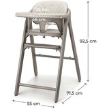 Kinderkraft Hranilica TINO 3u1 bež | shoptok.hr