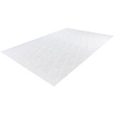 Kayoom PREPROGA Vivica 225 Weiß 80/150 cm taftano bela | Shoptok.si