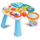 Toyz 2 u 1 guralica i stol za igru tirkizna | shoptok.hr