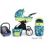 Kunert Kolica za bebe Rotax beli ram set 2u1 | Eponuda.com