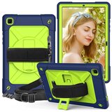 JTech Ohišje za Samsung Galaxy Tab A7 10,4" Stojalo in trak za ramo zeleno, (22025576) | Shoptok.si