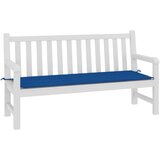  Blazina za vrtno klop modra 150x50x3 cm oxford tkanina, (20656821) | Shoptok.si