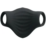 ROCKS- OFF - PALM BLACK FLEXIBLE VIBRATOR MASTURBATOR